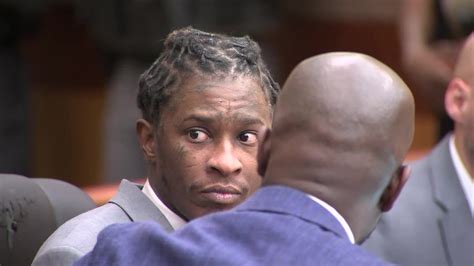 ysl live y|young thug in court today.